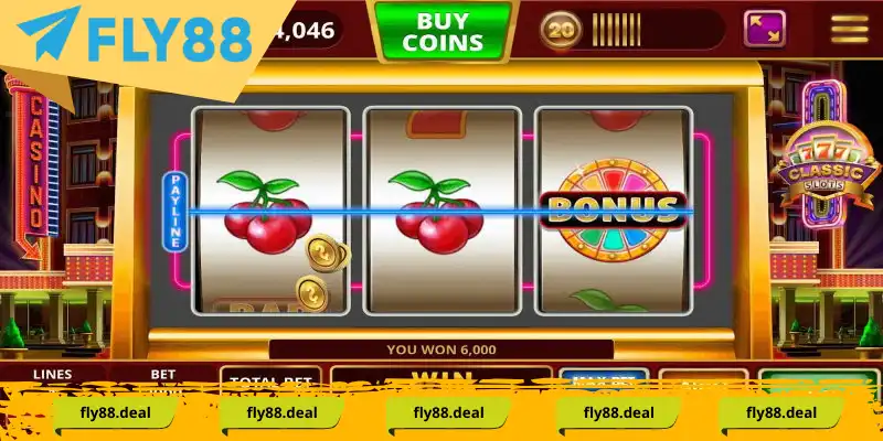 Nút lệnh cụ thể trong game Slot trực tuyến Nút lệnh cụ thể trong game Slot trực tuyến