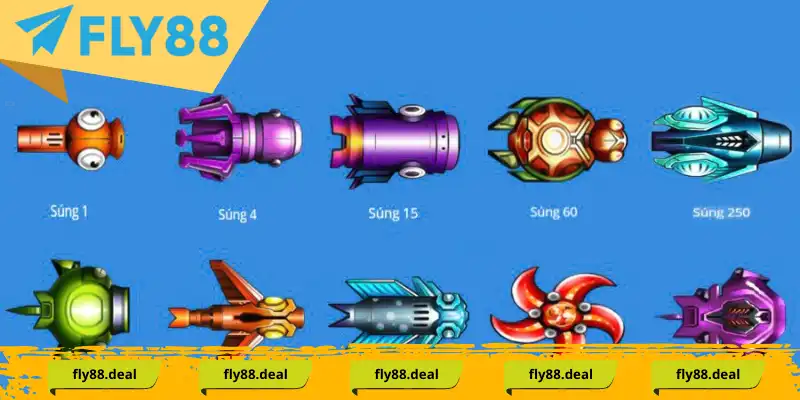 Vũ khí săn bắn hiện đại, tỷ lệ trúng thưởng cao Vũ khí săn bắn hiện đại, tỷ lệ trúng thưởng cao