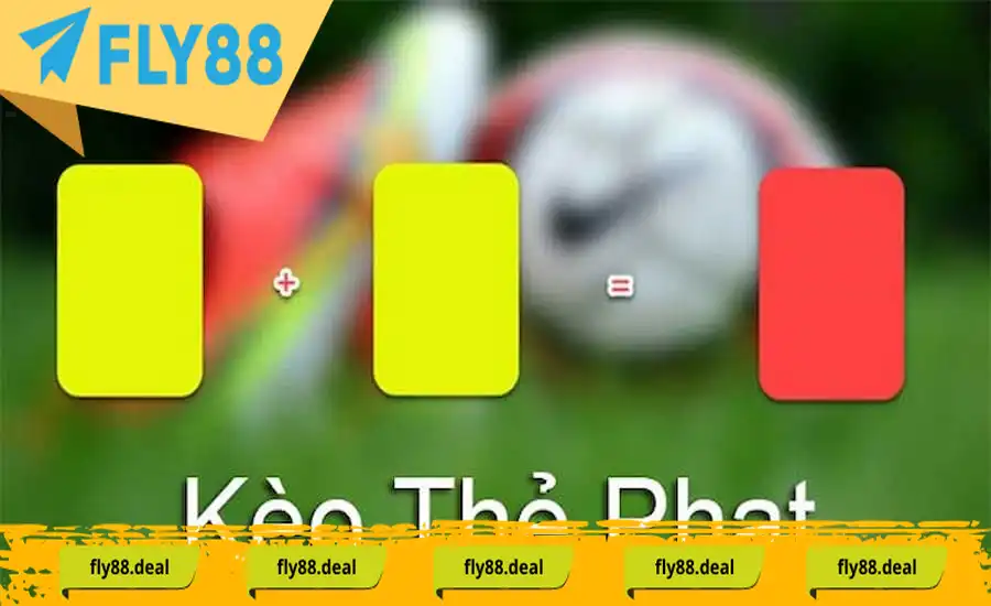 Cách tính kèo cược thẻ phạt đơn giản và dễ hiểu