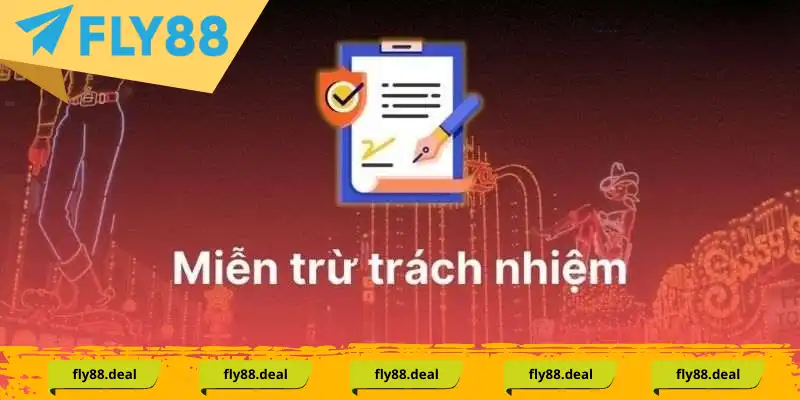 Vì sao lại có chính sách miễn trừ trách nhiệm này?